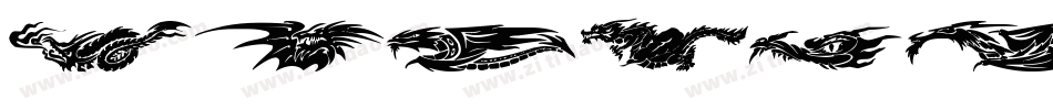 Dragons TFB字体转换